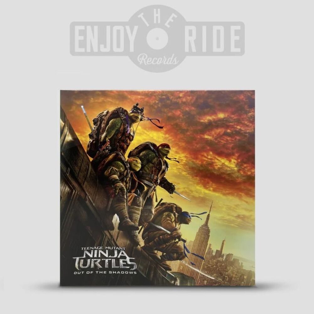 Steve Jablonsky - Teenage Mutant Ninja Turtles: Out Of The Shadows - Clear W/